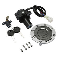 Fuel Gas Ignition Switch Key Seat Lock Fit For Yamaha YZF R6 2003-2005 FZ6 04-09 picture
