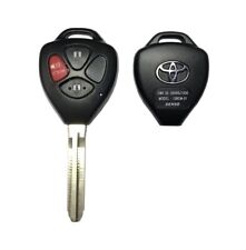 Remote Key Shell Fob Case For Toyota Venza Camry RAV4 Yaris Scion picture