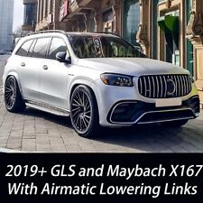 For MERCEDES Maybach and GLS63 AMG X167 Adjustable Suspension Lowering Links Kit picture