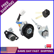 Ignition Switch Front Left Door Lock Barrel for 09-14 Hyundai Sonata 81970-3SA00 picture