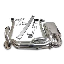 VW Complete Sidewinder Style Exhaust 1-5/8