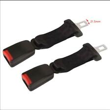 2pcs Car Seat Belt Safety Extender 10inch Extension Buckle DOT Certified picture