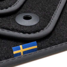 For Volvo C30 Black Carpet Car Mats 4pc– 2006-2013 OEM quality R Design picture