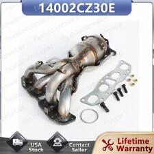 FOR 08-15 NISSAN ROGUE 2.5 ENGINE STYLE CATALYTIC CONVERTER EXHAUST MANIFOLD picture