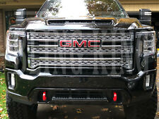 20-2022 GMC Sierra 2500 3500 HD chrome grille insert mesh grill overlay SLT AT4 picture