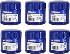 ACDelco PF48 GM Original Equipment Oil Filter - 6 Pack picture