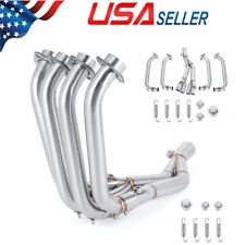 Stainless Exhaust Pipes System Header Pipes For Yamaha YZF R6 YZF-r6 2006-2014 picture
