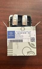 2014-2020 MERCEDES BENZ S-CLASS GENUINE WINDOW SWITCH 22290598089051 picture