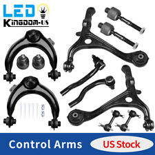 12pcs Lower Upper Control Arm Tie Rod Suspension Kit for 2003-2007 Honda Accord picture