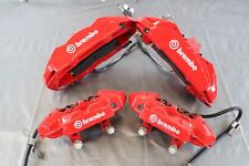 2018 FORD MUSTANG SHELBY GT350R 5.2L OEM BREMBO BRAKE CALIPER SET #1381 picture