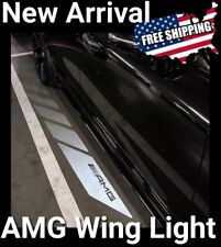 ⭐ Mercedes AMG Projector Side Mirror Puddle Welcome Light C E53 GLC S Coupe C63 picture