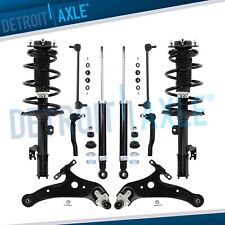 Front Struts & Spring Lower Control Arms Rear Shocks for 2011-2014 Toyota Sienna picture