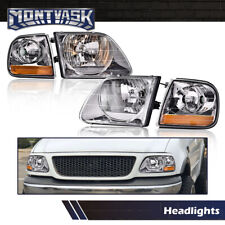 Lightning Headlights & Parking corner lights Set Fits 97-03 Ford F150/99-02 Expe picture