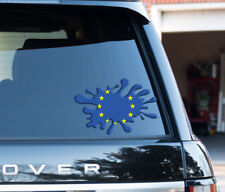 EU Remain Anti-Brexit flag Splat funny Decal Sticker Car, Van, Laptop, Doors picture