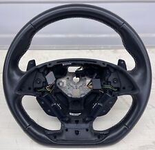 C7 Corvette OEM D Ring steering wheel picture