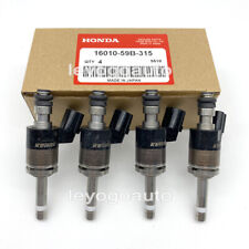 4X Fuel Injector OEM 16010-59B-315 For 16-19 Honda Civic 1.5L CDX 16010-59B-305 picture
