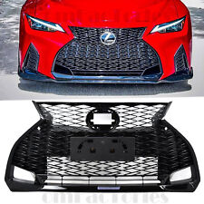 2021 2022 LEXUS IS300 IS350 F-SPORT FRONT UPPER GRILLE OEM 52112-53150 USA picture