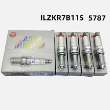 4Pcs NGK ILZKR7B11S 5787 Recommended Laser Iridium Spark Plugs fits Acura Honda picture