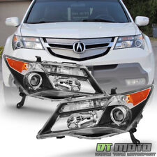 [HID Model] 2007-2009 Acura MDX Headlights without Adaptive Headlamps Left+Right picture