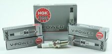 Set of 4 NGK 2262 Spark Plugs V-power ZFR5F11 picture