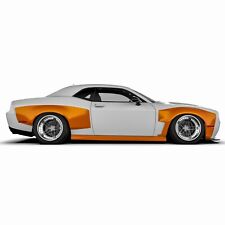 Wide Body Kit Compatible with Dodge Challenger 