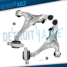 RWD Pair 2 Front Lower Control Arm w/ Ball Joints for Infiniti G25 G35 G37 Q40 picture