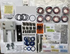 7.3L POWERSTROKE injector deluxe rebuild KIT w/ vice clamp and tools & springs picture