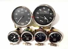 Smiths Kit- Elec Temp + Oil + Fuel +Volt Gauge+Speedometer +Tacho 100 mm picture