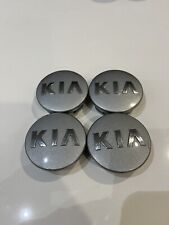 Set of 4 Kia Silver Center Caps Factory OEM 52960 1Y200 picture