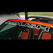 Roush windshield window banner vinyl sticker 05-23 mustang f150 ford picture