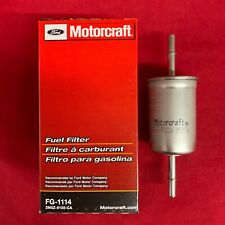 New OEM Ford Motorcraft Fuel Filter FG-1114 2M5Z-9155-CA FG986B F89Z-9155-A  picture