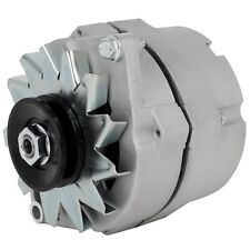 Alternator For Chevy one 1 Wire 105 Amp DELCO 10SI Self-Exciting 12V High Output picture