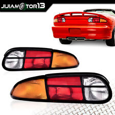 2PC Tail Light Lamps Fit For 1993-2002 Camaro Reproduction Candy Corn Export JDM picture