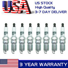 Set of 8 Iridium OEM Spark Plugs 41-162 19417055 For GM Chevrolet ACDelco 41162 picture