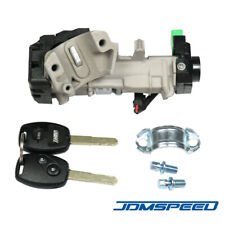 New Ignition Switch Cylinder Lock Trans Kit With 2 Key For 2006-2011 Honda Civic picture