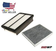 COMBO ENGINE AIR FILTER + CHARCOAL CABIN AIR FILTER FOR KIA 2020 2021 2022 FORTE picture