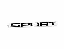 SPORT Emblem Overlay Decal Sticker - 2017-2019 Compass Sport picture