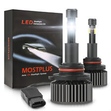 MOSTPLUS 130W 13000LM 4 Sides LED headlight 9006 HB4 HID 6000K White bulbs picture