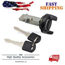 IGNITION KEY SWITCH LOCK CYLINDER FOR CHEVY GMC C K PICKUP TAHOE EXPRESS BLAZER picture
