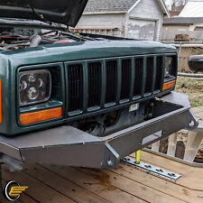DIY Front Winch Bumper - Bare Metal - for 1984-2001 Jeep Cherokee XJ picture