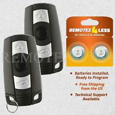 2 Replacement For BMW 328i xDrive 328xi 2007 2008 2009 2010 2011 Key Fob Remote picture
