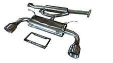 Fits Scion FRS Subaru BRZ Toyota GT86 13-19 TOP SPEED Catback Exhaust System  picture
