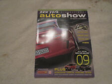 2009 NYIAS NEW YORK INTERNATIONAL AUTO SHOW INTRODUCTION PRESS RELEASE INTRO KIT picture