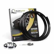 AlloyGator EXCLUSIVE Series Wheel Lip Protectors-Set of 4, Black; K4BLCKEXC picture