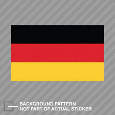 German Flag Sticker Decal Vinyl Germany picture