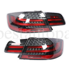 For BMW 3-Series M3 E92 Coupe LCI 2008-2013 LED Tail Lights Smoke Sequential picture