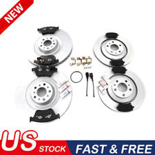 For Bentley Gt Gtc Flying Spur Front Rear Brake Pads Rotors High-Performance New picture