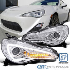 Fits 2013-2016 Scion FR-S Toyota Projector Headlights Lamps LED Signal Strip Bar picture