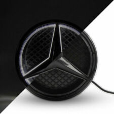 Black Car Led Emblem Grille Logo Light For Mercedes Benz E CLA ML C 2012-2018 picture