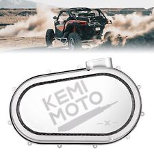 Clear Outer Clutch Cover w/RGB Light for Can Am Maverick X3/ MAX R 2018-2022 picture